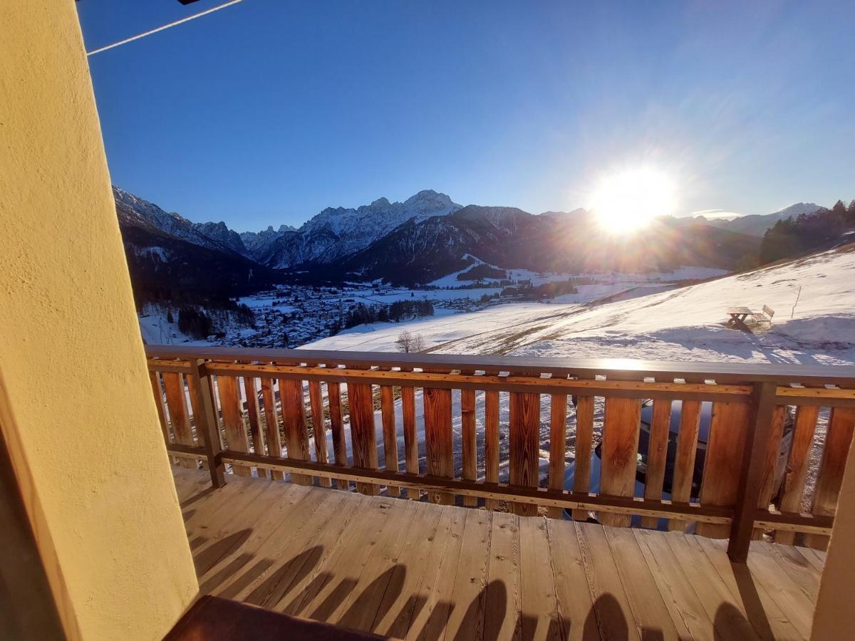 Gostnerhof Apartamento Dobbiaco Exterior foto